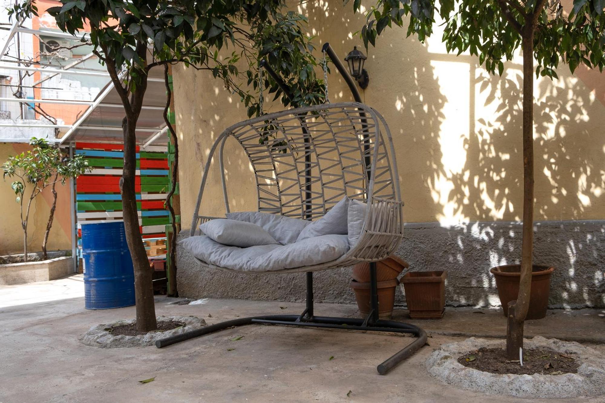 Mandarine Hostel Τίρανα Εξωτερικό φωτογραφία