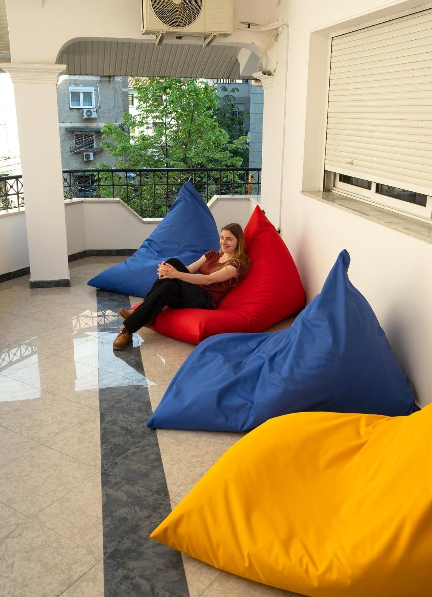 Mandarine Hostel Τίρανα Εξωτερικό φωτογραφία