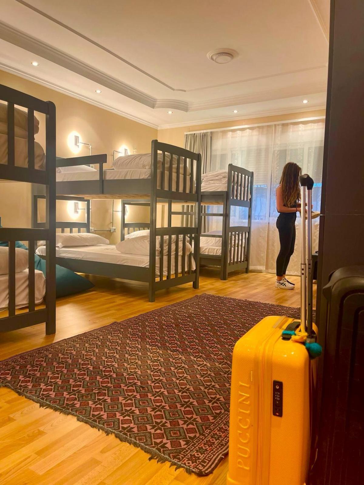 Mandarine Hostel Τίρανα Εξωτερικό φωτογραφία